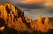 Red rock hills in Sedona