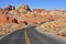 Red Rock Landscape, Southwest USA