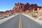 Red Rock Landscape, Southwest USA