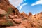 Red Rock Landscape, Valley of Fire State Park, Nevada, USA