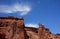 Red Rock Monolith towers at Arches National Park