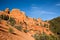 Red rock near Cedar City, Utah. Cedar Canyon leads to many forest roads through the wilderness