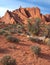 Red Rock Outcropping in Arches National Park