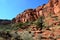 Red Rock Sandstone Mesa in Sedona Arizona