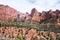 Red rock scenery at Kolob Canyons in Zion National Park