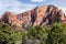 Red rock scenery at Kolob Canyons in Zion National Park