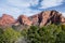 Red rock scenery at Kolob Canyons in Zion National Park