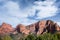 Red rock scenery at Kolob Canyons in Zion National Park