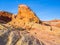 Red rock structure in Valley of Fire, Nevada, USA