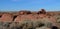 Red Rock Wukoki Pueblan Ruins in Arizona