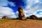 Red rocks at Alto Tajo