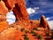 Red Rocks, Arches National Park, Utah