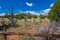 Red Rocks and Blue Skies in Kodachrome Basin State ark