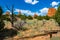 Red Rocks and Blue Sky in Kodachrome Basin State Park