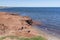 Red Rocks on Cavendish Beach, Prince Edward Island