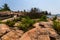 Red rocks at Georgian Bay Ontario, Canada