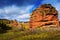 Red rocks near Chequilla