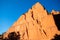 Red Rocks Open Space in Colorado Springs - beautiful formation against a bright blue sky