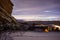 Red Rocks Park by night