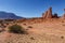 Red rocks of Quebrada de Cafayate, Salta, Argentina