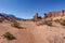 Red rocks of Quebrada de Cafayate, Salta, Argentina