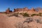 Red rocks of Quebrada de Cafayate, Salta, Argentina