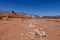 Red rocks of Quebrada de Cafayate, Salta, Argentina