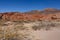 Red rocks of Quebrada de Cafayate, Salta, Argentina