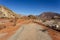 Red rocks of Quebrada de Cafayate, Salta, Argentina