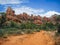 Red Rocks in Sedona Arizona