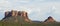 The Red Rocks of Sedona - panorama