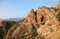 Red Rocks on sunset in Corsica France