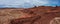 Red rocks in Utah Wilderness.