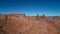 Red Rocks of the Valley of the Gods in the deserts of Utah