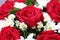 Red Roes Flower bouquet Valentine
