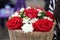 Red Roes Valentine Flower bouquet