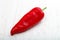 Red romano pepper