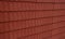 Red roof textured wall background