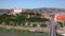 Red roofs and auto junction, Bratislava