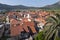 Red roofs of town Ston