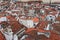 Red rooftops of Lisbon, Portugal buildings