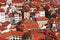 Red rooftops Prague