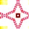 Red rope and Swiss cross