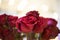 Red Rose on the branch for valentine day background