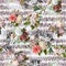 Red Rose Fabric background, Fragment of colorful retro tapestry Floribunda Double Pink Camellia For Digital Printing Fashion and H
