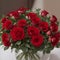 Red rose flower bunch for valentines day for your loved ones