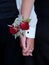 Red Rose Wrist Corsage