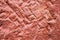 Red rough brick texture closeup horizontal background