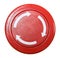 Red round button