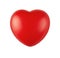 Red rubber heart